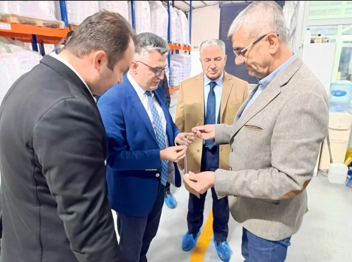 KOSGEB Gaziantep İl Müdürü Dr. Muhammed Paksoy Fabrikamızı Ziyaret Etti