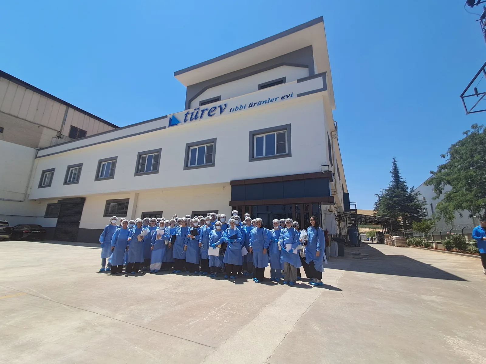 Üniversite-Sanayi İş Birliği: Ankara TOBB ETÜ Öğrencilerini Fabrikamızda Ağırladık